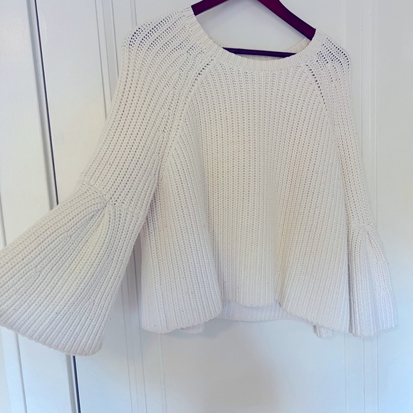 Elizabeth and James Sweater with Bell Sleeves - Picture 6 of 6